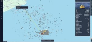 Phần mềm Giám sát Hàng hải và Hành hải